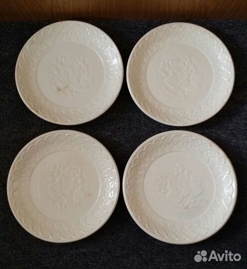 Тарелки Крыжовник Конаково 1958г