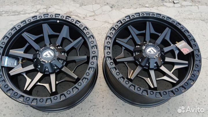 Диски R20 Fuel 6/139,7 Dodge и Ford под заказ