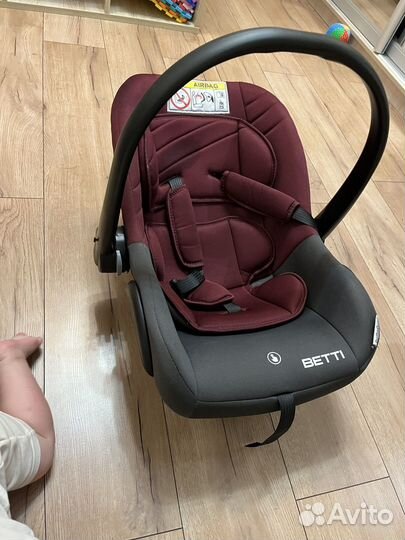 Автолюлька 0-13 кг автокресло переноска