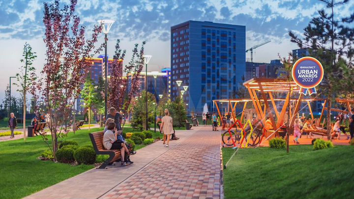 Квартира-студия, 26,9 м², 2/18 эт.