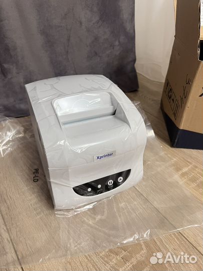 Термопринтер XP -365 белый