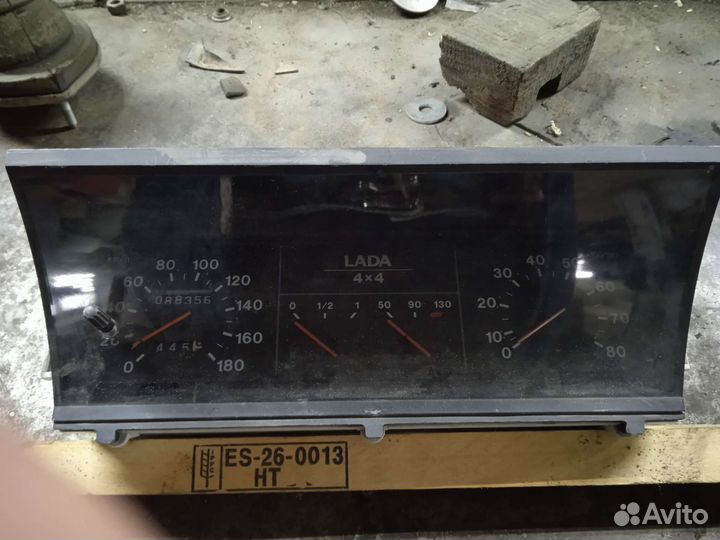 Щиток приборов ваз 21214