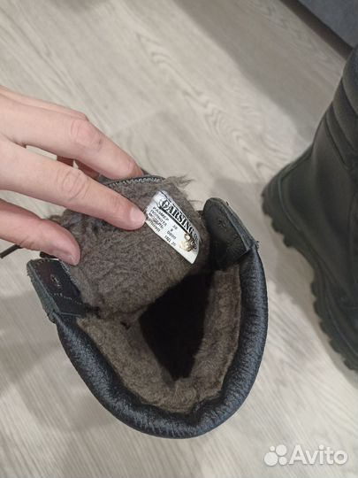 Зимние берцы