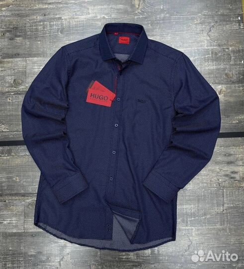 Рубашка Hugo Boss