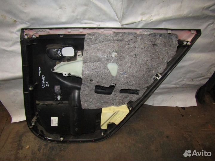 Обшивка двери задней левой Corolla E15 2006-2013