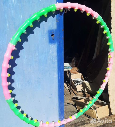 Массажный обруч хулахуп