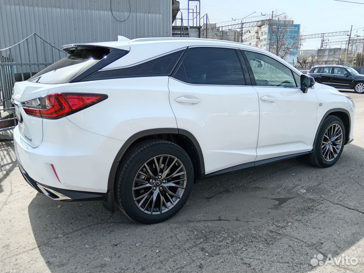 Lexus RX 2.0 AT, 2017, 36 000 км