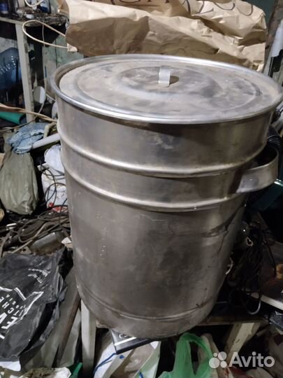 Кастрюля из нержавейки СССР