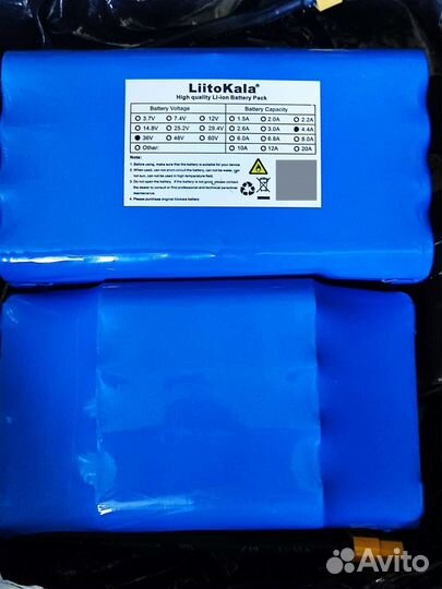 Аккумулятор 36V для гироскутера. Новый