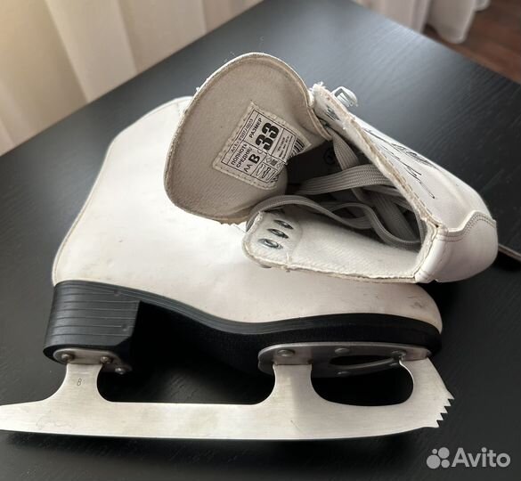 Коньки фигурные детские 33 размер