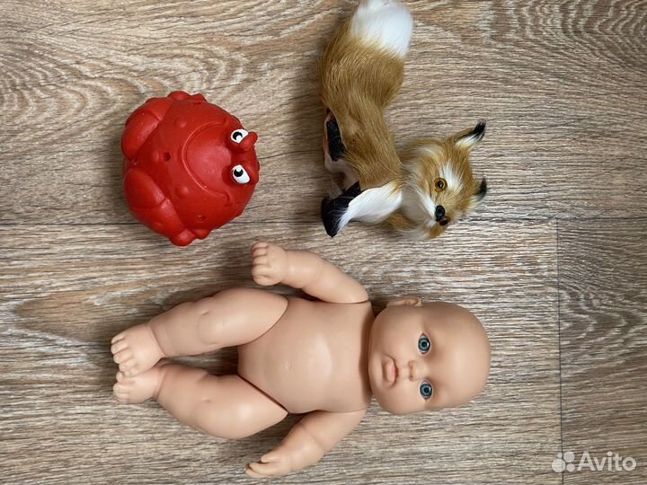 Пакет игрушек для малышей