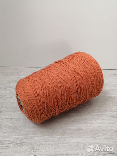 Пряжа бобинная меринос суперджилонг