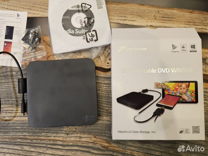 Внешний dvd CD привод