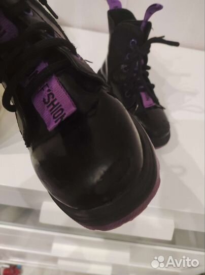 Ботинки для девочки