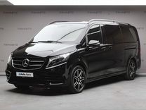 Mercedes-Benz V-класс 2.1 AT, 2018, 125 412 км, с пробегом, цена 6 199 000 руб.