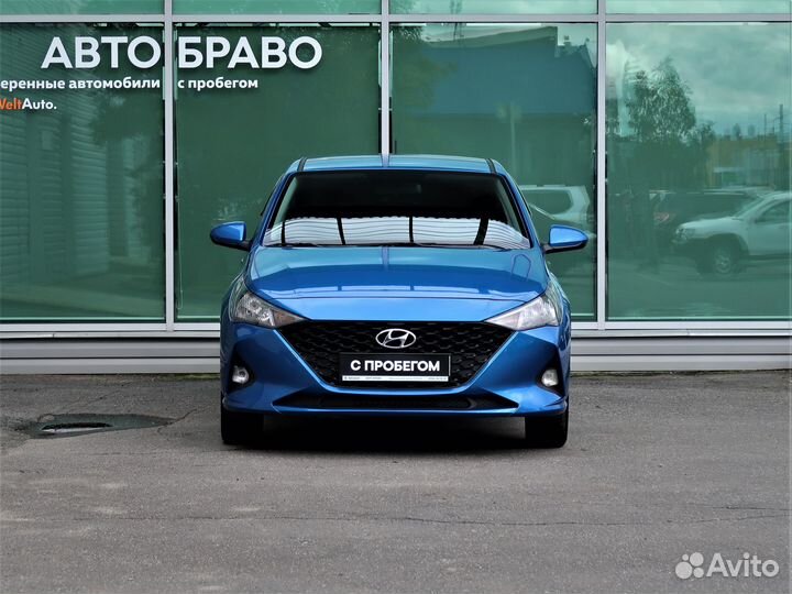 Hyundai Solaris 1.6 МТ, 2020, 85 493 км