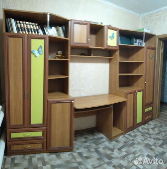 Стенка для школьника