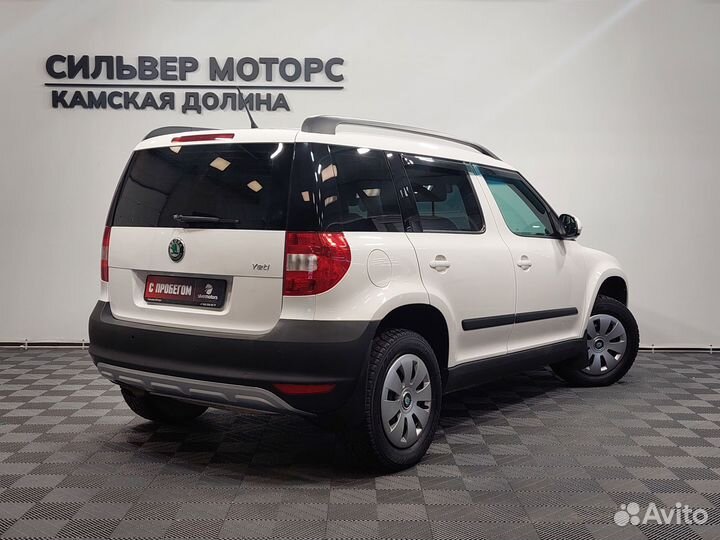 Skoda Yeti 1.2 AMT, 2011, 216 000 км