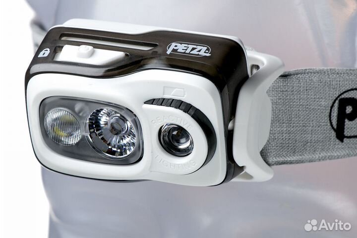 Petzl Swift RL 900 lm. Новый. Черный