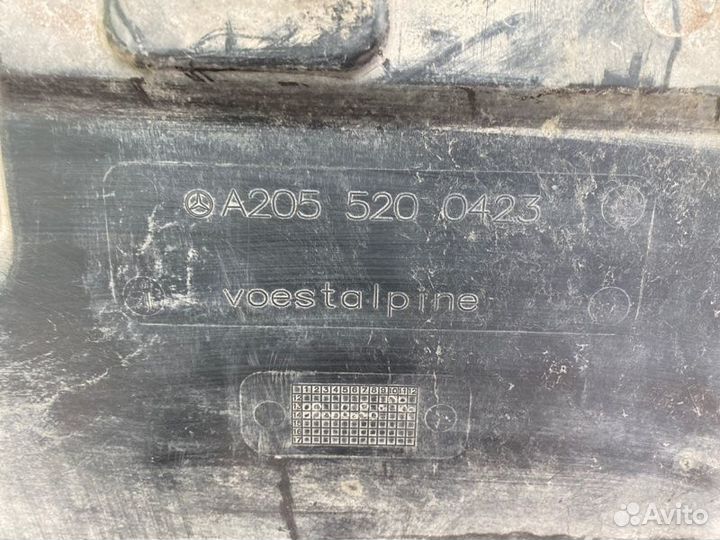 Защита кпп Mercedes-Benz C-Class S205 651.920 2014