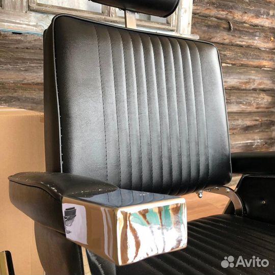 Кресло барбершоп Томми