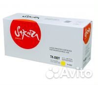 TK590Y Картридж sakura для Kyocera Mita