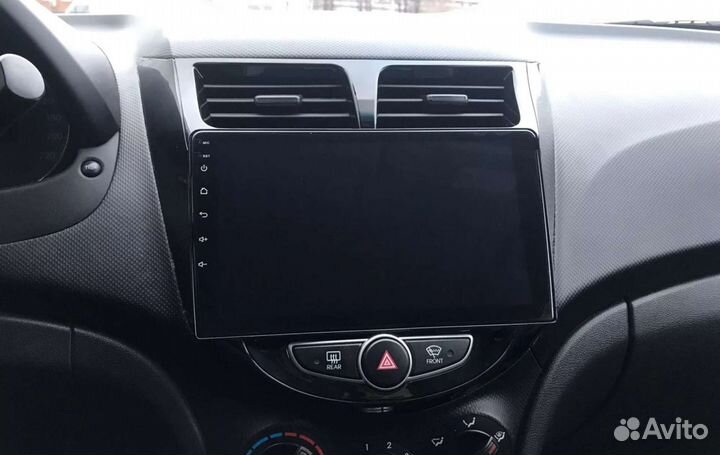 Штатные андроид магнитолы для Hyundai Solaris 1