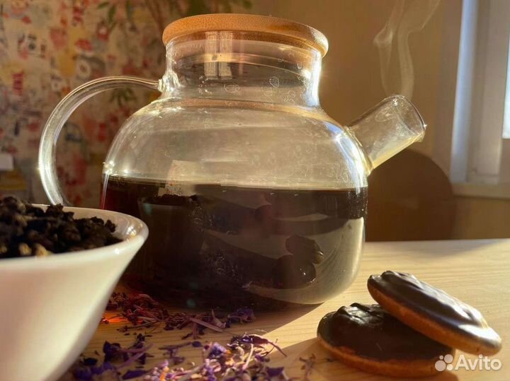 Иван чай 1 кг ферментированный 2О23 дикорос, свой