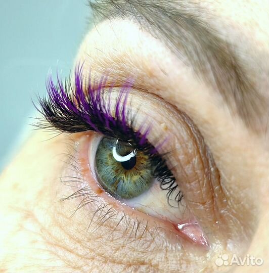 Наращивание ресниц