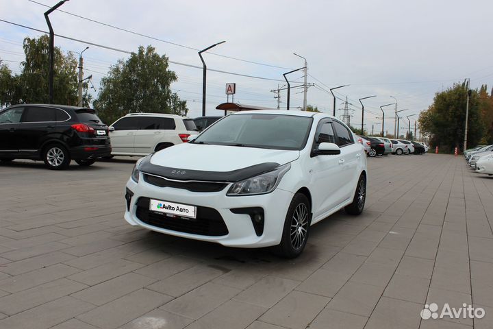 Kia Rio 1.6 AT, 2019, 85 670 км