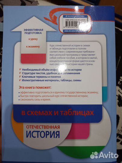 Отечественная история в схемах и таблицах