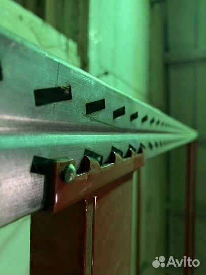 Стеллажи паллетные фронтальные и глубинные б/у