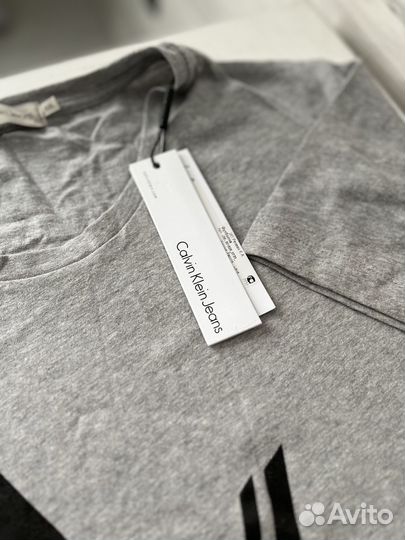 Футболка calvin klein новая xxl 54-56 мужская