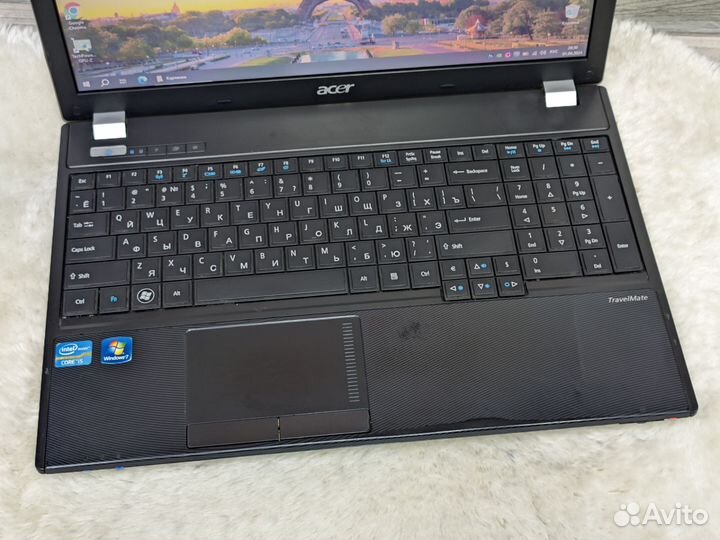 Acer / i5-2430M / GT520M / 8GB / SSD+HDD