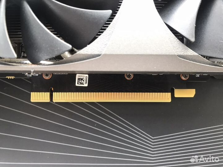 Видеокарта zotac RTX3060 TI