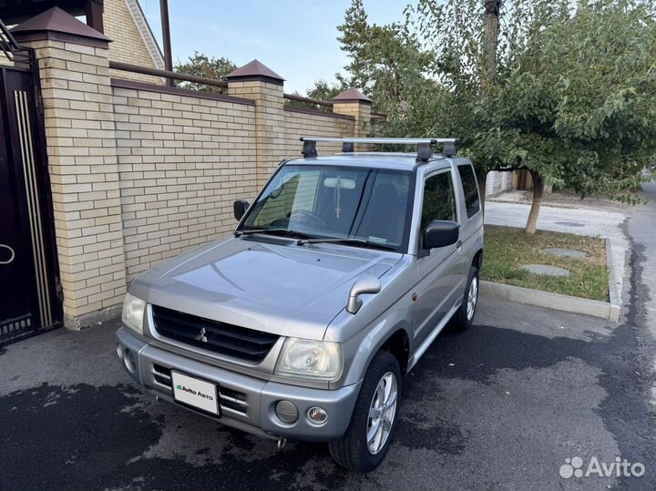 Mitsubishi Pajero Mini 0.7 AT, 2003, 176 342 км