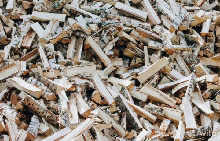 Дрова колотые с доставкой