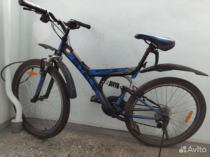 Горный велосипед Stels Focus 26