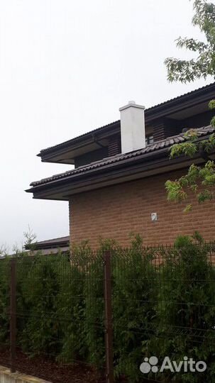 Монтаж дымохода