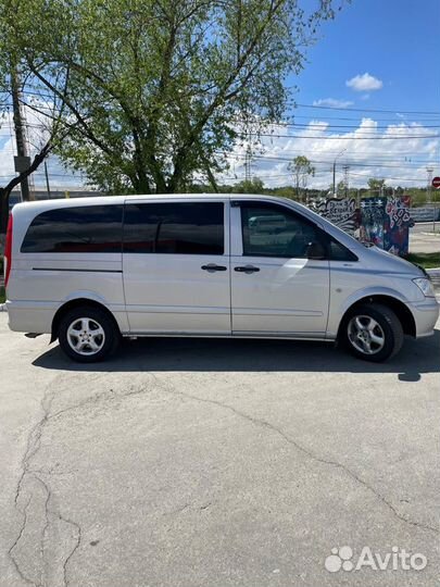 Mercedes-Benz Vito 2.1 AT, 2013, 311 000 км