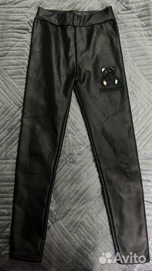 Джинсы утепленные на девочку 134