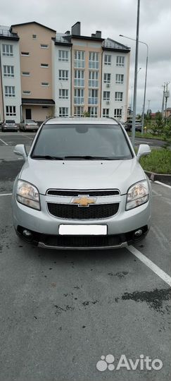 Chevrolet Orlando 1.8 AT, 2014, 126 000 км