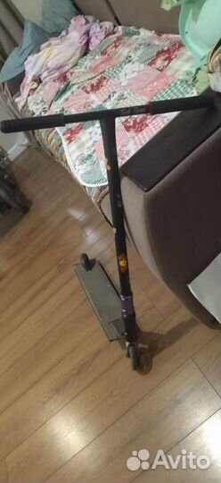 Трюковой самокат tech team