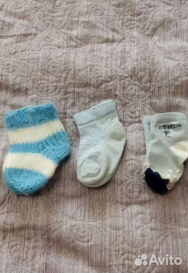 Детские носочки