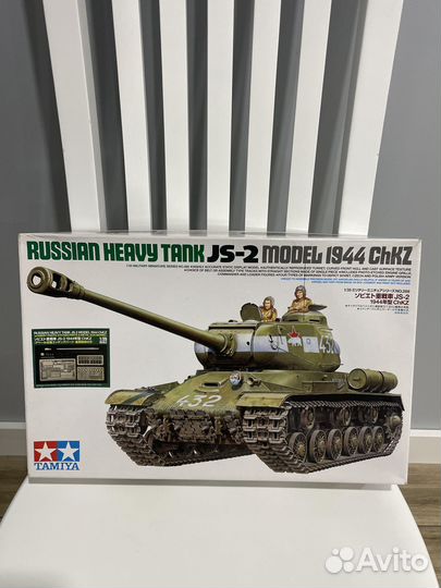 Модели Tamiya 1/35 и 1/24