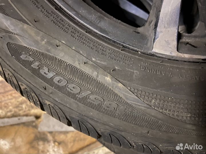 Литые диски r14 с резиной