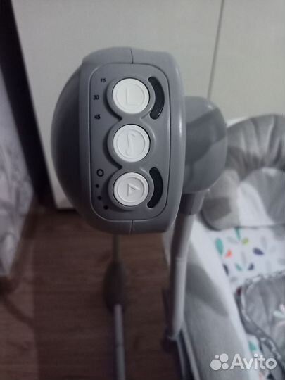 Детские электрокачели