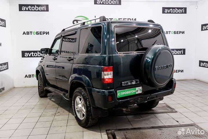 УАЗ Patriot 2.7 МТ, 2014, 154 630 км