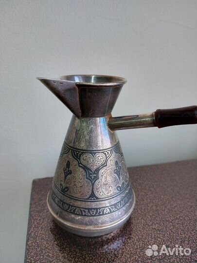Серебряная турка