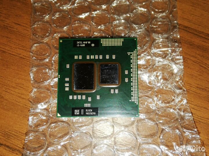 Процессор Intel i5 460M
